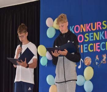 Konkurs piosenki dziecięcej dla klas 1-3 rozstrzygnięty. zdjecie 17