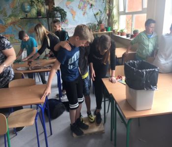 Sprawozdanie z dnia otwartego szkoły podstawowej zdjecie 16