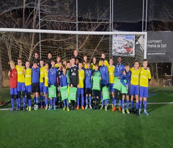 Uczniowie OMS na obozie treningowym w Hiszpanii. zdjecie 3