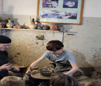 Lekcja kultury kaszubskiej w terenie. zdjecie 8