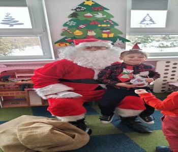 HO! HO! HO! MIKOŁAJ W NASZYM PRZEDSZKOLU! zdjecie 7