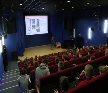 Licealiści w projekcie EDU OFFSHORE WIND 2023. zdjecie 2