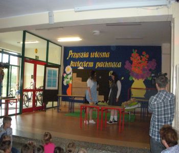 Dzień Projektów w Gimnazjum zdjecie 12