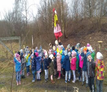 Pierwszy Dzień Wiosny w przedszkolu zdjecie 5